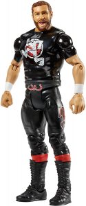 Figura de Sami Zayn de Mattel 4 - Muñecos de Sami Zayn - Figuras coleccionables de luchadores de WWE