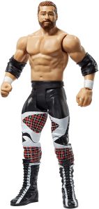 Figura de Sami Zayn de Mattel 5 - Muñecos de Sami Zayn - Figuras coleccionables de luchadores de WWE