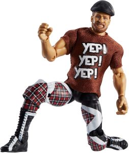 Figura de Sami Zayn de Mattel 7 - Muñecos de Sami Zayn - Figuras coleccionables de luchadores de WWE