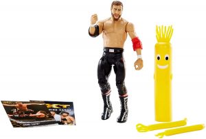 Figura de Sami Zayn de Mattel 8 - Muñecos de Sami Zayn - Figuras coleccionables de luchadores de WWE