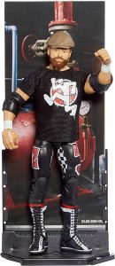 Figura de Sami Zayn de Mattel - Muñecos de Sami Zayn - Figuras coleccionables de luchadores de WWE