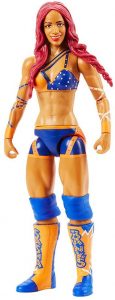 Figura de Sasha Banks de Mattel 3 - Muñecos de Sasha Banks - Figuras coleccionables de luchadores de WWE