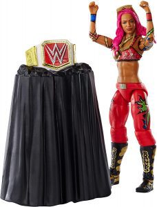 Figura de Sasha Banks de Mattel 4 - Muñecos de Sasha Banks - Figuras coleccionables de luchadores de WWE