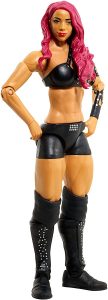 Figura de Sasha Banks de Mattel 5 - Muñecos de Sasha Banks - Figuras coleccionables de luchadores de WWE