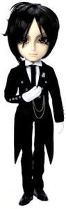 Figura de Sebastian de The Black Butler de Kuroshitsuji - Mu帽ecos de Black Butler - Figuras coleccionables del anime de Black Butler
