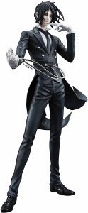 Figura de Sebastian de The Black Butler de Megahouse - Mu帽ecos de Black Butler - Figuras coleccionables del anime de Black Butler