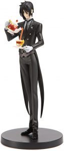 Figura de Sebastian de The Black Butler de Toy Zany - Mu帽ecos de Black Butler - Figuras coleccionables del anime de Black Butler