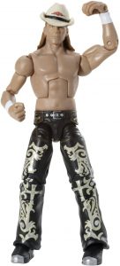 Figura de Shawn Michaels de Mattel 4 - Muñecos de Shawn Michaels - Figuras coleccionables de luchadores de WWE