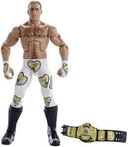 Figura de Shawn Michaels de Mattel - Muñecos de Shawn Michaels - Figuras coleccionables de luchadores de WWE