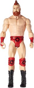Figura de Sheamus de Mattel 2 - Muñecos de Sheamus - Figuras coleccionables de luchadores de WWE