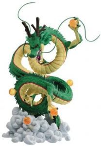 Figura de Shenron de Dragon Ball de Banpresto con bolas - Muñecos de Dragon Ball de Shenron - Figuras coleccionables de Shenron de Dragon Ball Z