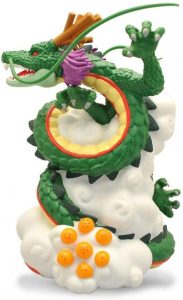 Figura de Shenron de Dragon Ball de Plastoy - Muñecos de Dragon Ball de Shenron - Figuras coleccionables de Shenron de Dragon Ball Z