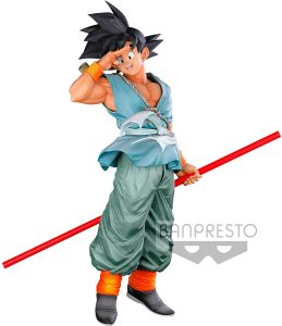Figura de Son Goku 2 de Dragon Ball de Banpresto - Muñecos de Dragon Ball de Goku - Figuras coleccionables de Goku de Dragon Ball Z