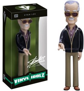 Figura de Stan Lee de Marvel de Vinyl Idolz - Figuras coleccionables de Stan Lee - Muñecos de Stan Lee