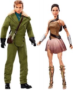 Figura de Steve Trevor y Wonder Woman de Barbie - Figuras coleccionables de Steve Trevor - Muñecos de Steve Trevor