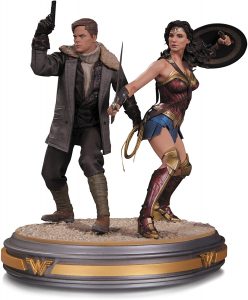 Figura de Steve Trevor y Wonder Woman de DC Comics - Figuras coleccionables de Steve Trevor - Mu帽ecos de Steve Trevor