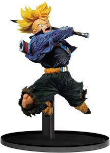 Figura de Super Saiyan Trunks COLOSSEUM de Dragon Ball de Banpresto - Muñecos de Dragon Ball de Trunks - Figuras coleccionables de Trunks de Dragon Ball Z