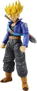 Figura de Super Saiyan Trunks de Dragon Ball de Bandai Hobby - Muñecos de Dragon Ball de Trunks - Figuras coleccionables de Trunks de Dragon Ball Z