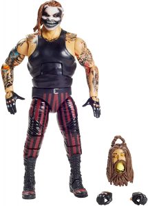 Figura de The Fiend Bray Wyatt de Mattel - Muñecos de Bray Wyatt - Figuras coleccionables de luchadores de WWE