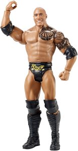 Figura de The Rock de Mattel 2 - Muñecos de The Rock - Figuras coleccionables de luchadores de WWE