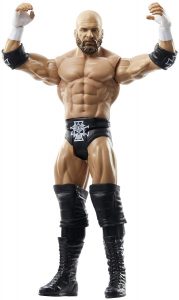 Figura de Triple H de Mattel barata - Muñecos de HHH - Figuras coleccionables de luchadores de WWE