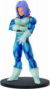 Figura de Trunks de Dragon Ball de Banpresto clásico - Muñecos de Dragon Ball de Trunks - Figuras coleccionables de Trunks de Dragon Ball Z