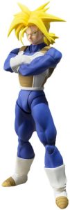 Figura de Trunks de Dragon Ball de TAMASHII NATIONS - Muñecos de Dragon Ball de Trunks - Figuras coleccionables de Trunks de Dragon Ball Z