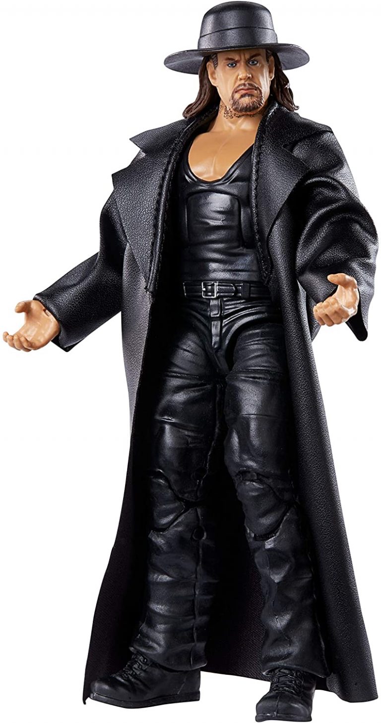 Mattel WWE Wrestlemania 33 - Action Figure Undertaker (DXG50), Multicolore, 6+ Anni - 4