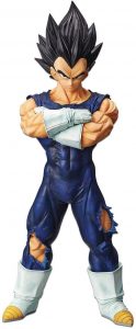 Figura de Vegeta de Dragon Ball de Bandai - Muñecos de Dragon Ball de Vegeta - Figuras coleccionables de Vegeta de Dragon Ball Z