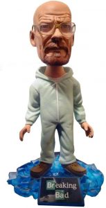 Figura de Walter White cabezón de Breaking Bad de Mezco toys - Muñecos de Breaking Bad - Figuras coleccionables de Breaking Bad