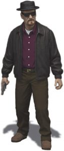 Figura de Walter White de Breaking Bad de Mezco toys 3 - Muñecos de Breaking Bad - Figuras coleccionables de Breaking Bad