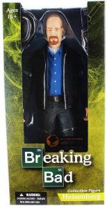 Figura de Walter White de Breaking Bad de Mezcotoyz - Mu帽ecos de Breaking Bad - Figuras coleccionables de Breaking Bad