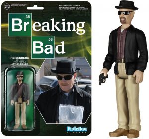 Figura de Walter White de Breaking Bad de Re Action - Mu帽ecos de Breaking Bad - Figuras coleccionables de Breaking Bad