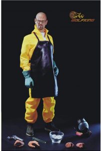 Figura de Walter White de Breaking Bad de SZDM - Muñecos de Breaking Bad - Figuras coleccionables de Breaking Bad
