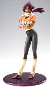 Figura de Yoruichi Shihōin de Bleach de Megahouse - Muñecos de Bleach - Figuras coleccionables del anime de Bleach