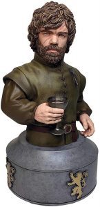 Figura de busto de Tyrion Lannister de Juego de Tronos de Dark Horse - Muñecos de Juego de tronos de Tyrion Lannister - Figuras coleccionables de Tyrion Lannister de Game of Thrones