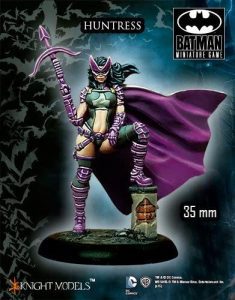Figura de la Cazadora - Huntress de Knight Models - Figuras coleccionables de The Huntress - Muñecos de la Cazadora