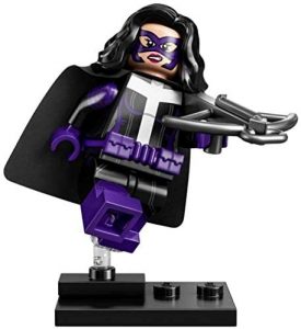 Figura de la Cazadora - Huntress de LEGO - Figuras coleccionables de The Huntress - Muñecos de la Cazadora
