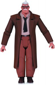 Figura del Comisionado Gordon de Dc de la Serie Animada - Figuras coleccionables del Detective James Gordon