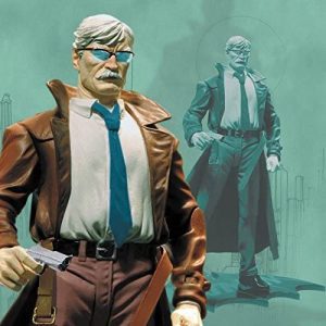 Figura del Comisionado Gordon de Dc y de Hush - Figuras coleccionables del Detective James Gordon