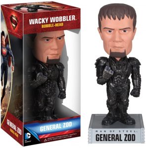 Figura del General Zod de Wacky Wobbler - Figuras coleccionables del General Zod - Muñecos del General Zod