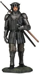 Figura del Perro Sandor Clegane de Juego de Tronos de Dark Horse - Mu帽ecos de Juego de tronos de Sandor Clegane - Figuras coleccionables del perro de Game of Thrones