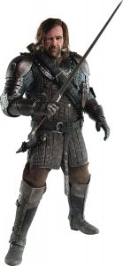 Figura del Perro Sandor Clegane de Juego de Tronos de Three Zero - Mu帽ecos de Juego de tronos de Sandor Clegane - Figuras coleccionables del perro de Game of Thrones