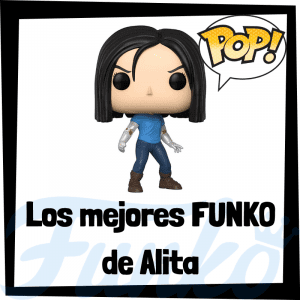 Figuras FUNKO POP de Alita - Funko POP de personajes de Alita