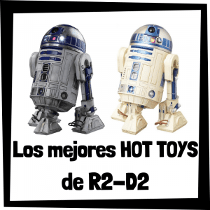 Figuras Hot Toys de R2-D2 - Hot Toys de figuras de colección de R2-D2 de Star Wars