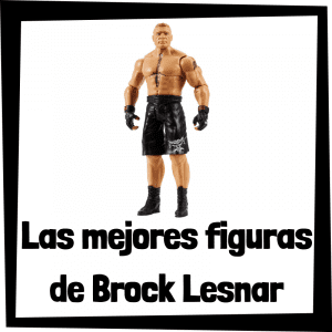 Figuras de colección de Brock Lesnar - Las mejores figuras de acción y muñecos de Brock Lesnar de WWE