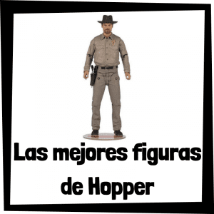 Figuras y mu帽ecos de Hopper de Stranger Things