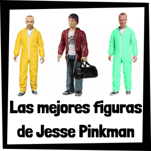 Figuras y muñecos de Jesse Pinkman de Breaking Bad