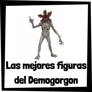 Figuras y mu帽ecos de Demogorgon de Stranger Things