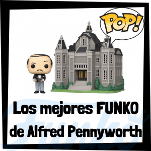 Los mejores FUNKO POP de Alfred Pennyworth - Funko POP de personajes de DC